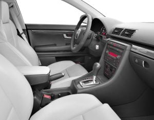 Audi S4 interior shot on location for private client in Las Vegas - Automotive Photography by Radiant Photography for PR, Advertising and Editorial Photography.