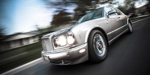 Bentley Arnage motion rig shot for private collector in Las Vegas - Automotive Photography by Radiant Photography for PR, Advertising and Editorial Photography.