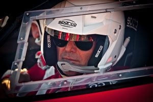 Dream Racing's Enrico Bertaggia in a Ferrari F430 Challenge at Las Vegas Motor Speedway shot for editorial - Automotive Photography by Radiant Photography for PR, Advertising and Editorial Photography.